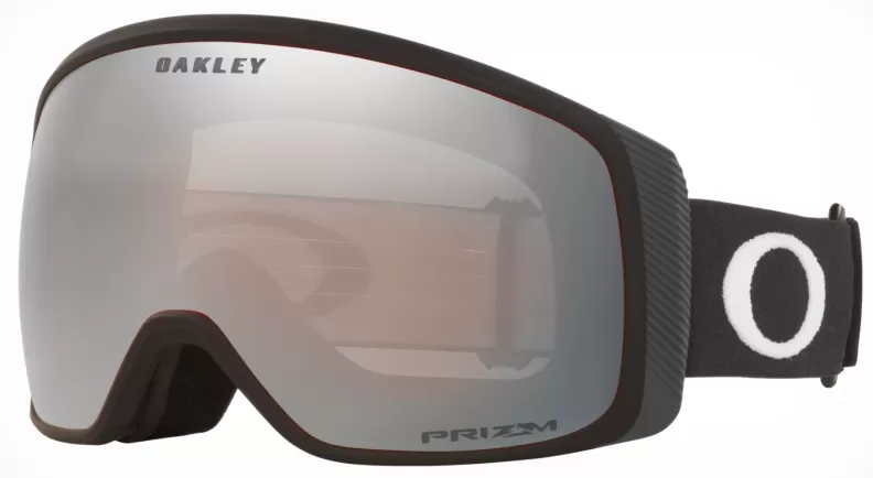 Oakley Flight Tracker XM Ski Goggles Matte Black Prizm Snow Black Iridium