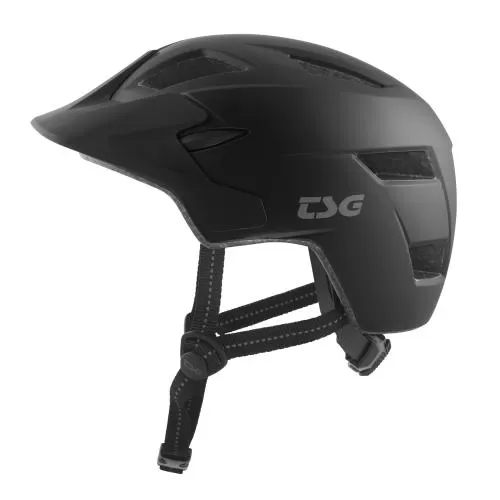TSG CADETE Velo Helmet - black satin