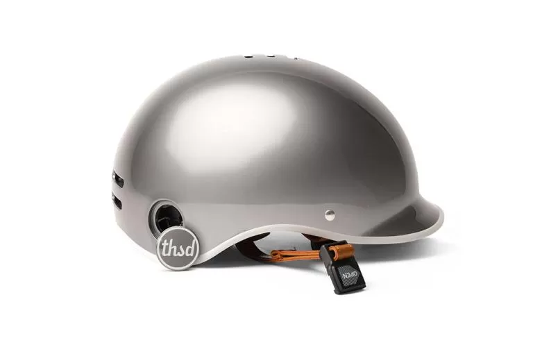 Thousand Heritage Helmet - Polished Titanium