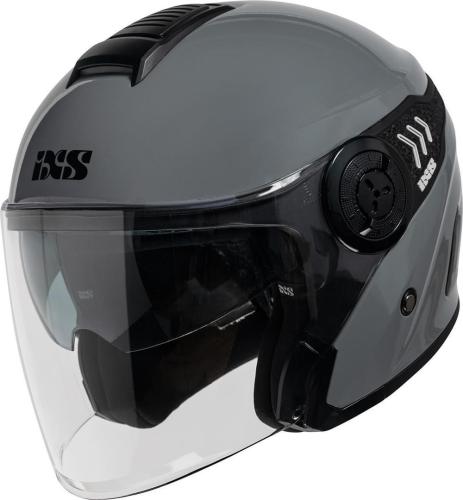 iXS 100 1.0 Jethelm - grau glänzend