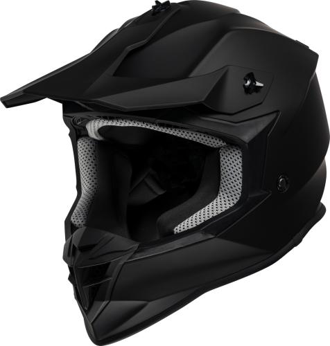 iXS 362 1.0 Motocross Helm - schwarz matt