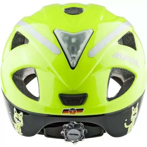 Alpina XIMO Flash Velohelm - be visible reflective