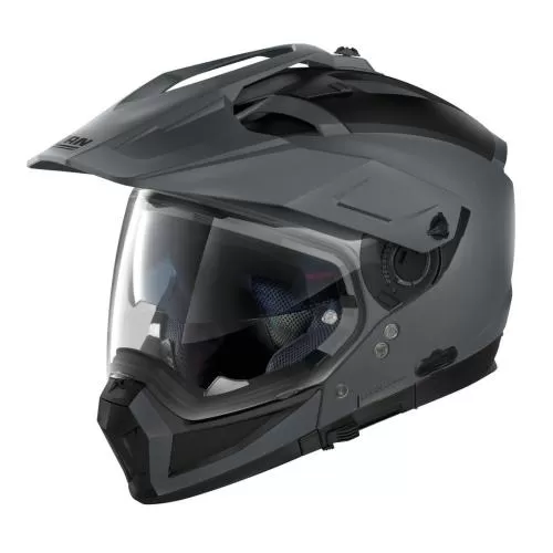 Nolan N70-2 X Classic N-Com #2 Multifunctional Helmet - grey matt