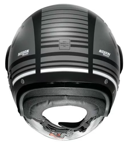 Nolan N21 Visor Runabout #56 Jethelm - schwarz matt-grau