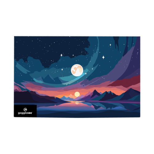 Gogglesoc Starlit Peaks Swipeout BLAU