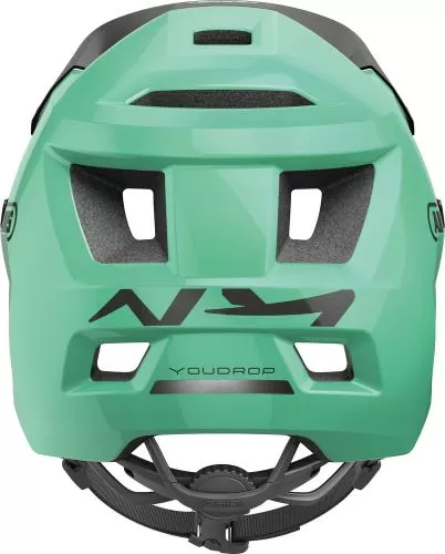 Abus Kid's Bike Helmet YouDrop - Sage Green
