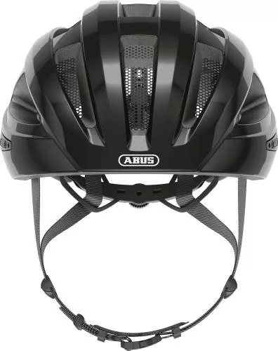 ABUS Macator MIPS Velohelm - Shiny Black