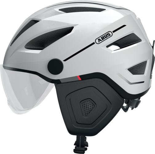 Einzelstück ABUS Pedelec 2.0 ACE Velohelm - Pearl White