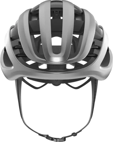 ABUS Bike Helmet Airbreaker - Gleam Silver