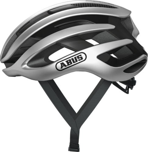 ABUS Velohelm Airbreaker - Gleam Silver