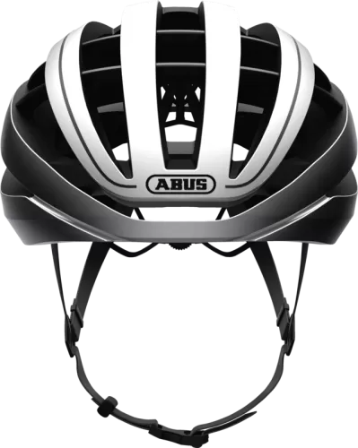 ABUS Bike Helmet Aventor - Gleam Silver