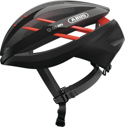 Einzelstück Abus Velohelm Aventor Quin - Velvet Black