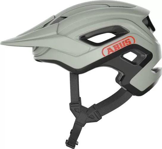 ABUS Velohelm Cliffhanger - Chalk Grey