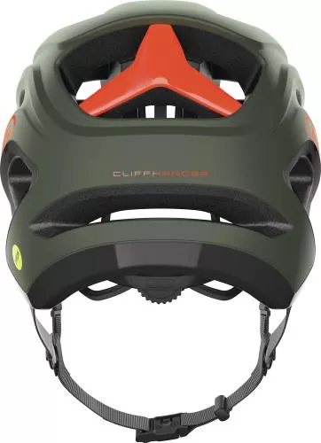 ABUS Velo Helmet Cliffhanger MIPS - Pine Green