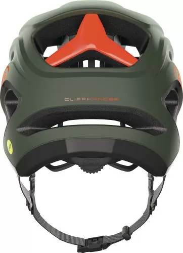 ABUS Velo Helmet Cliffhanger MIPS - Pine Green