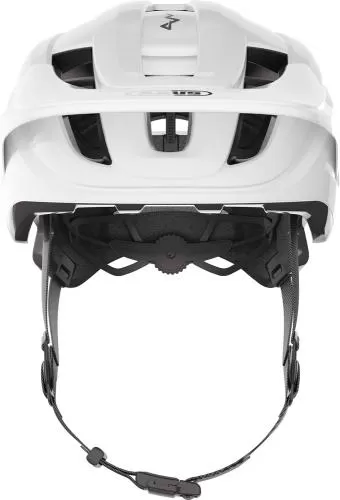 ABUS Velo Helmet Cliffhanger MIPS - Shiny White
