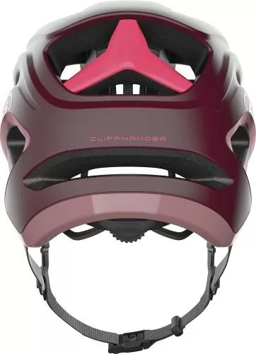 ABUS Velo Helmet Cliffhanger - Wildberry Red