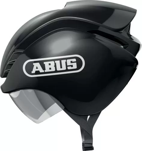 ABUS Velo Helmet GameChanger TRI - Shiny Black