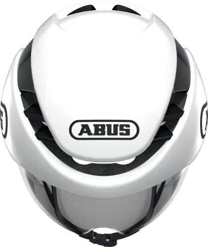 ABUS Velo Helmet GameChanger TRI - Shiny White