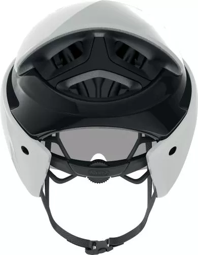 ABUS Velo Helmet GameChanger TRI - Shiny White