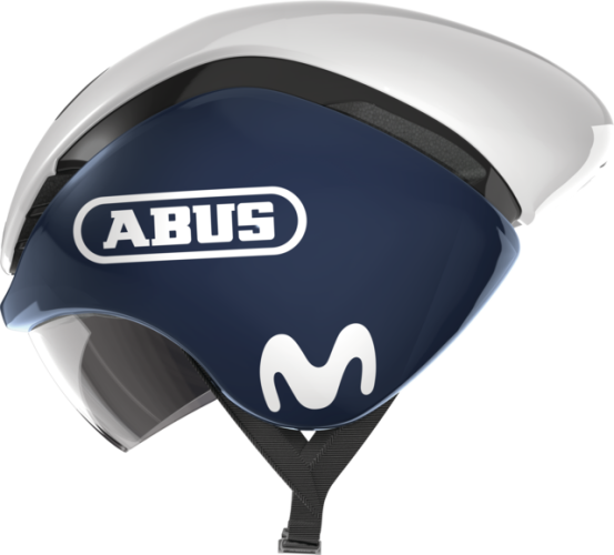 Abus Velohelm GameChanger TT - Movistar Team 2020