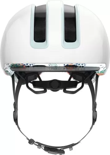 ABUS Velo Helmet HUD-Y - Flower White