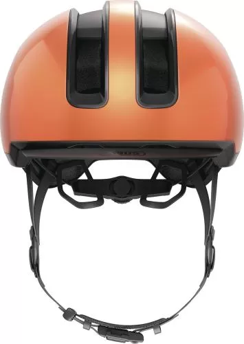 ABUS Velo Helmet HUD-Y - Goldfish Orange