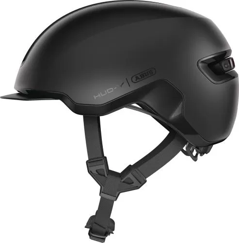 ABUS Velo Helmet HUD-Y - Velvet Black