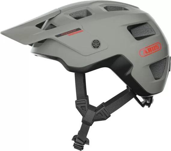 ABUS Velo Helmet MoDrop - Chalk Grey