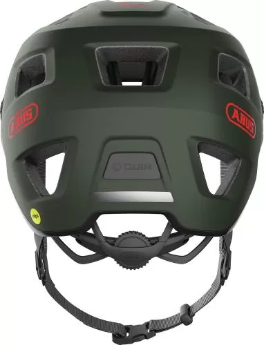 ABUS Velo Helmet MoDrop MIPS - Pine Green