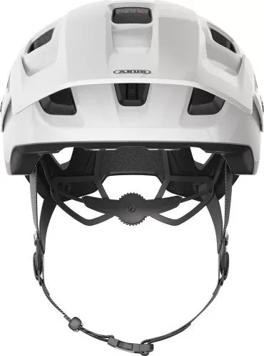 ABUS Velo Helmet MoDrop MIPS - Shiny White