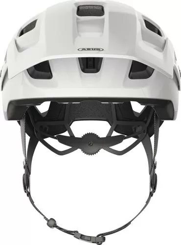 ABUS Velo Helmet MoDrop MIPS - Shiny White