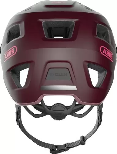 ABUS Velo Helmet MoDrop - Wildberry Red