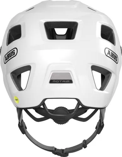 ABUS Velo Helmet MoTrip MIPS - Shiny White