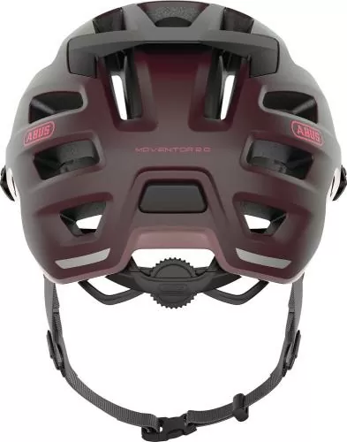 Abus Velo Helmet Moventor 2.0 - Wildberry Red