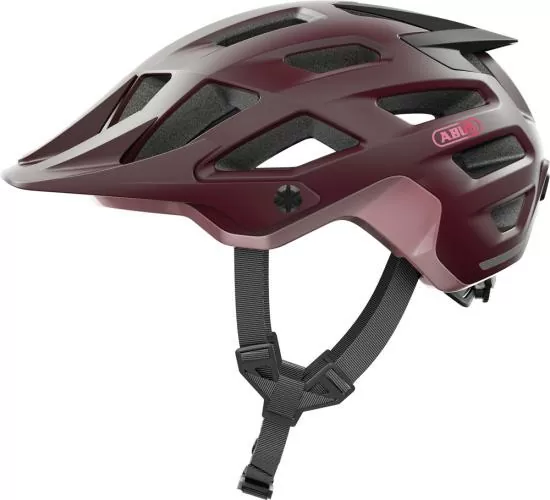 Abus Velo Helmet Moventor 2.0 - Wildberry Red