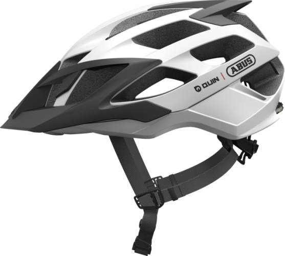 ABUS Velohelm Moventor Quin - Polar White