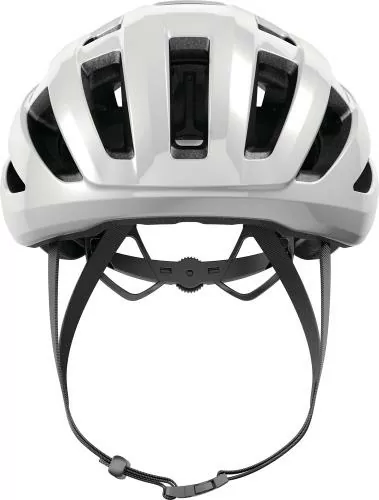 Abus Velohelm PowerDome - Shiny White