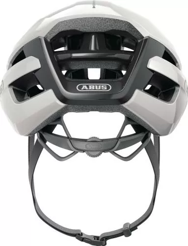 Abus Velohelm PowerDome - Shiny White