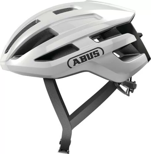Abus Velohelm PowerDome - Shiny White