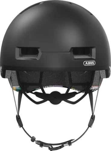 ABUS Velohelm Skurb ACE - Iriedaily Black