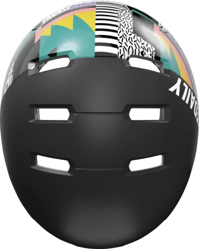 ABUS Velohelm Skurb ACE - Iriedaily Black