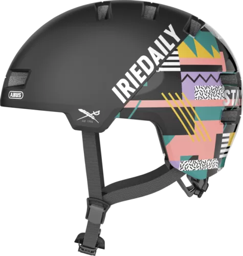 ABUS Velohelm Skurb ACE - Iriedaily Black