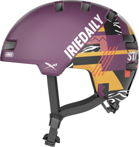 ABUS Velohelm Skurb ACE - Iriedaily Plum