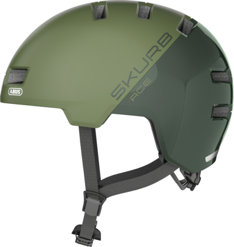 ABUS Velohelm Skurb ACE - Jade Green