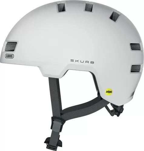 ABUS Bike Helmet Skurb MIPS - Pearl White
