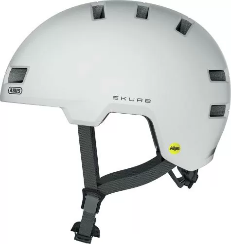 ABUS Bike Helmet Skurb MIPS - Pearl White