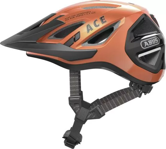 Abus Velohelm Urban-I 3.0 ACE - Goldfish Orange