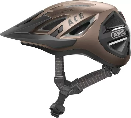 Abus Velohelm Urban-I 3.0 ACE - Metallic Copper