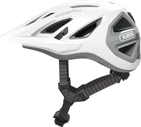 Abus Bike Helmet Urban-I 3.0 ACE - Polar White